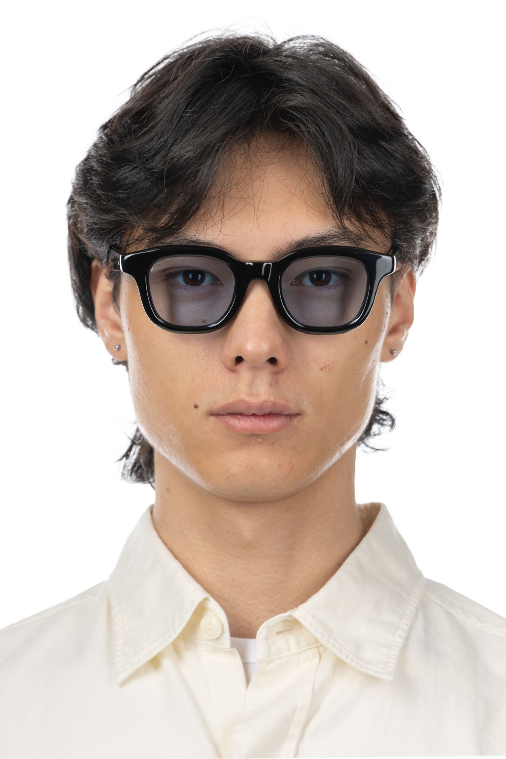 SOPHNET - Glasses made by Taihachiro - Black