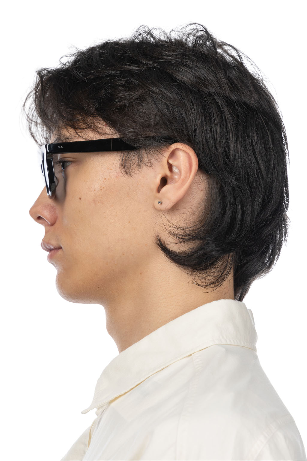 SOPHNET - Glasses made by Taihachiro - Black