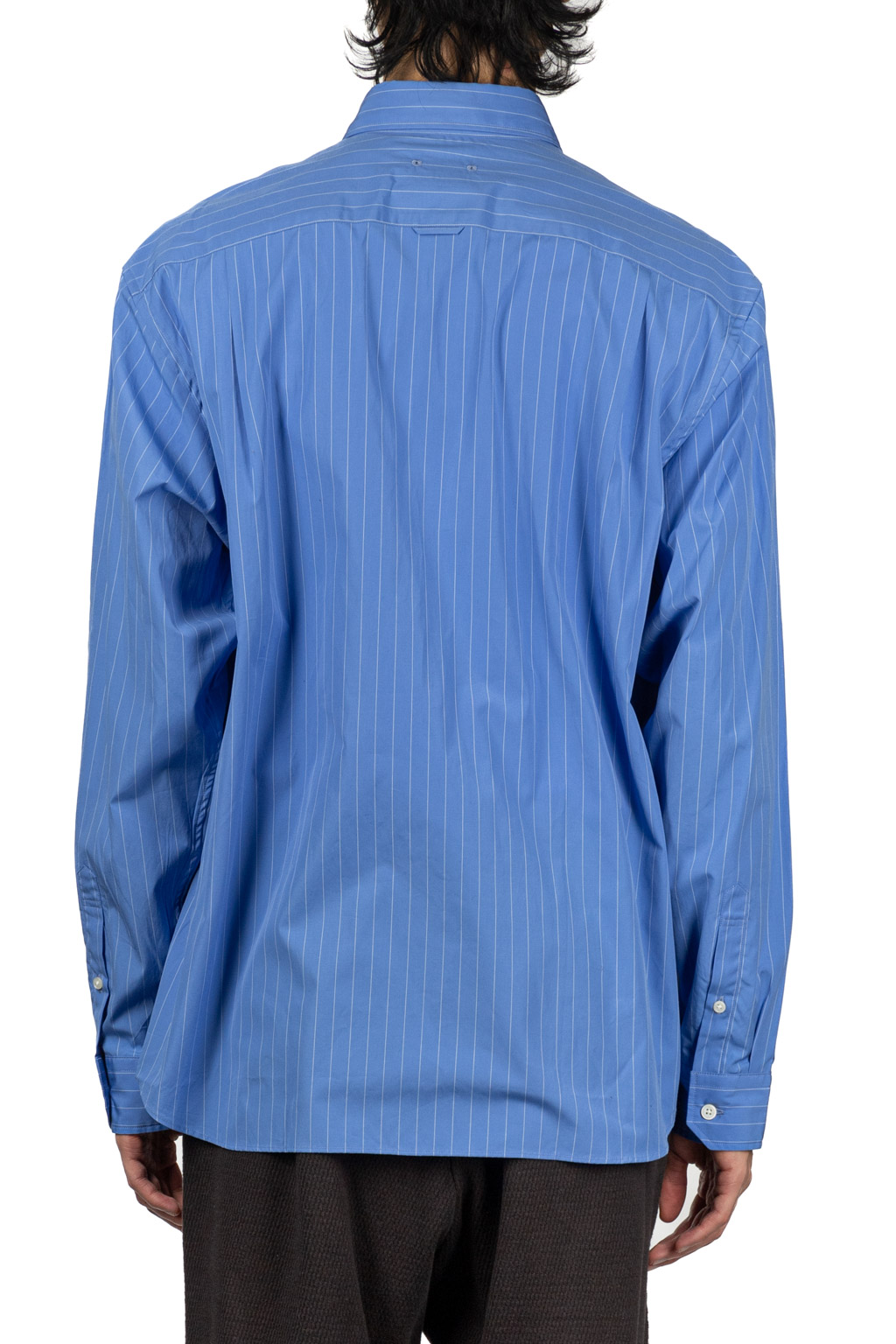 SOPHNET - Regular Collar Shirt - Blue