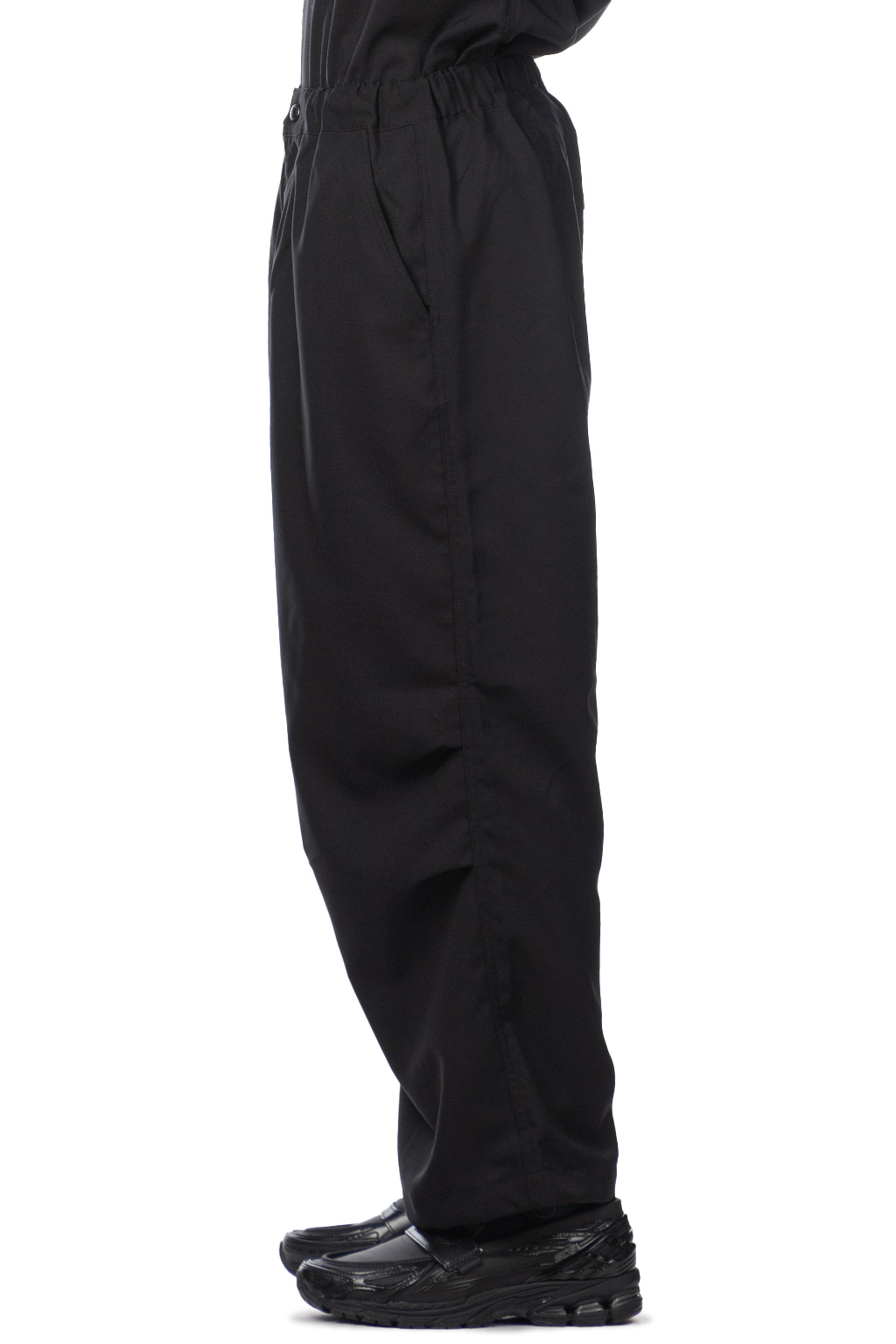 SOPHNET - Stretch Woven Cloth Field Pants - Black