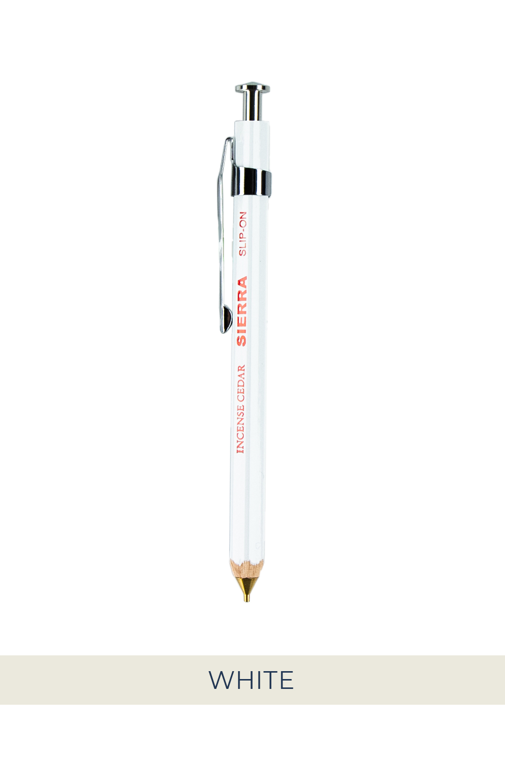 Slip-on SIERRA 0.5mm WOODEN MECHANICAL PENCIL - SMALL