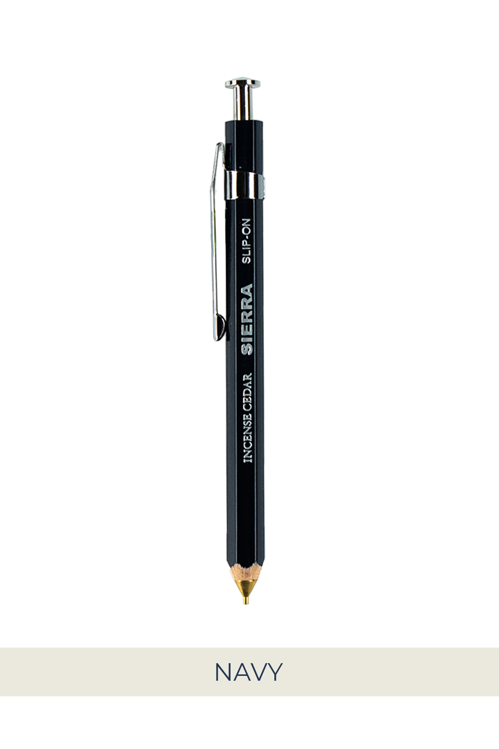 Slip-on SIERRA 0.5mm WOODEN MECHANICAL PENCIL - SMALL