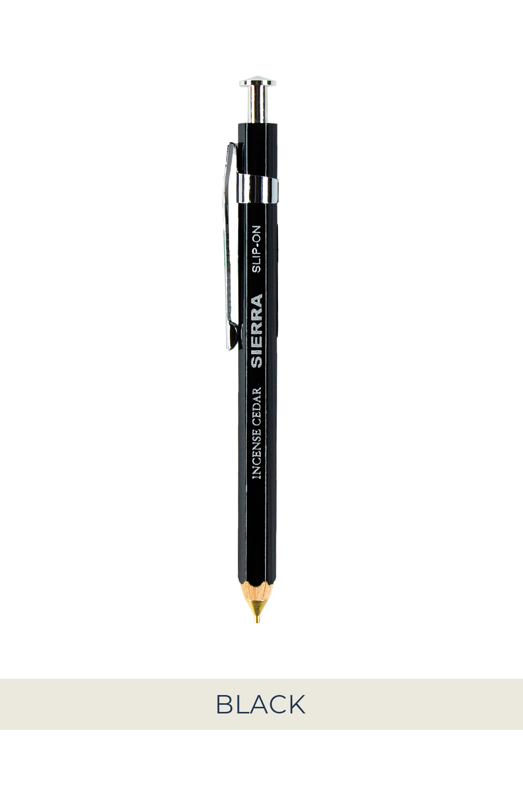 Slip-on SIERRA 0.5mm WOODEN MECHANICAL PENCIL - SMALL