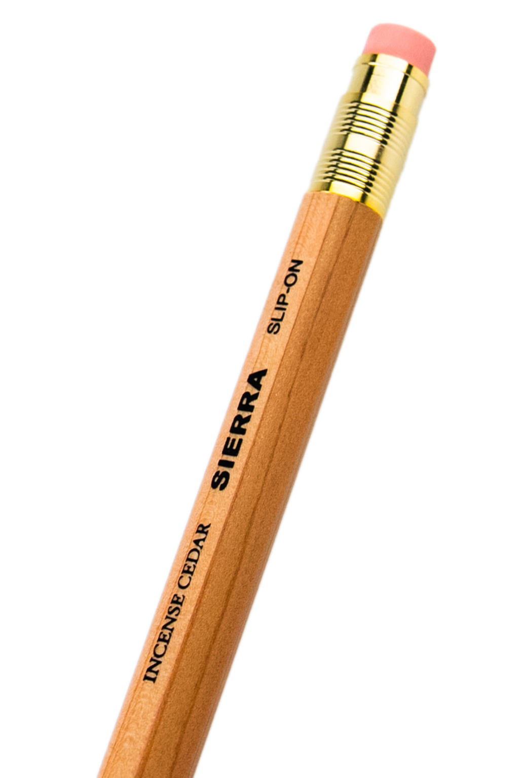 Slip-on SIERRA WOODEN 2mm  PENCIL with ERASER