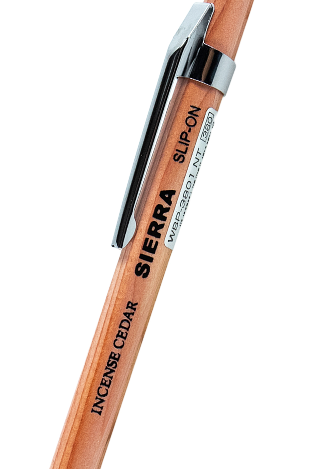 Slip-on Sierra Wooden Ballpoint Pen 0.5mm