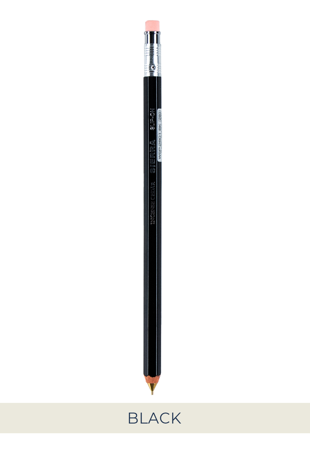 Slip-on Sierra Wooden Mechanical Pencil