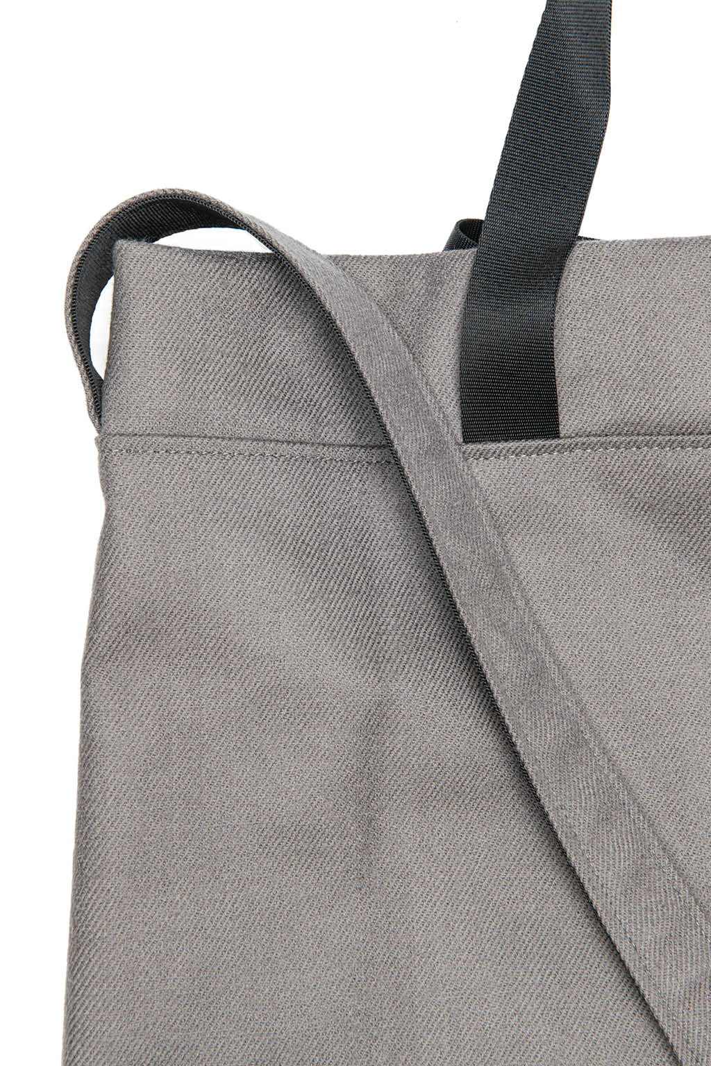 Still by hand - 3-layer tote bag-Greige