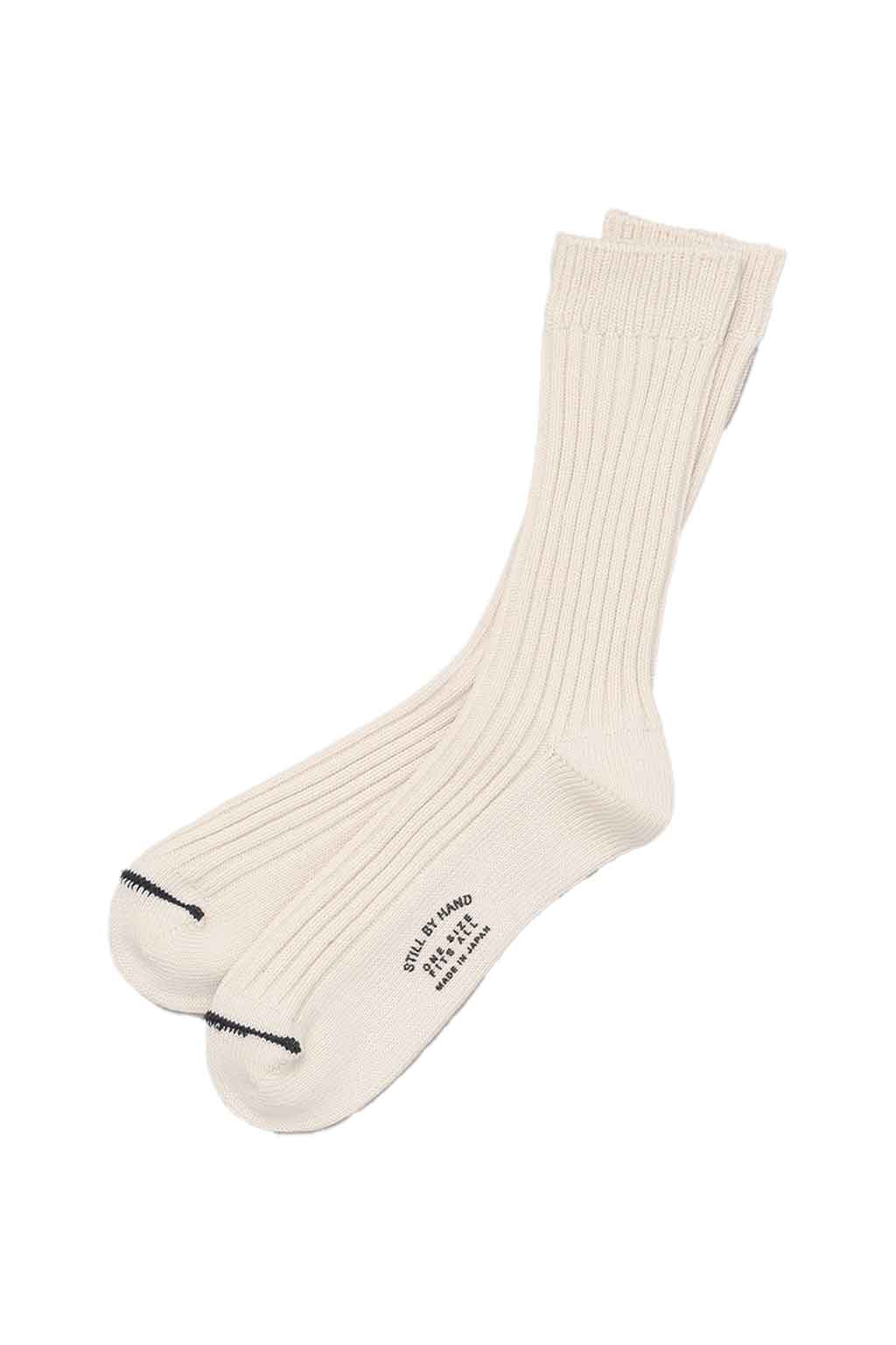 Still by hand - BMP Cotton Socks - 2 Color Choices