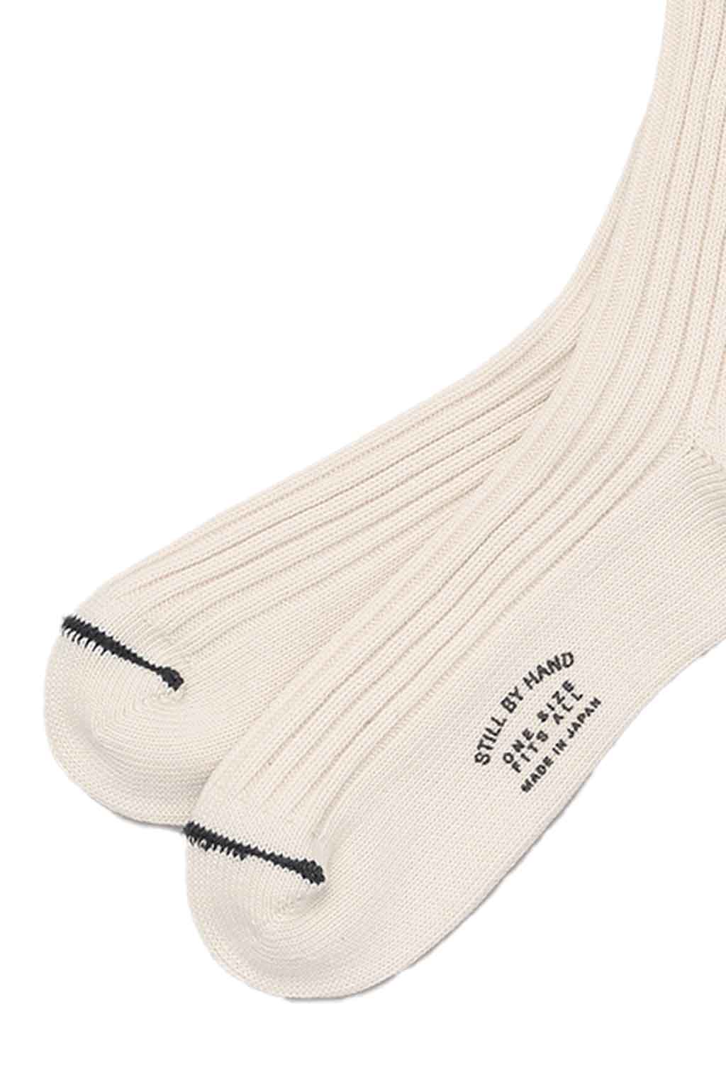 Still by hand - BMP Cotton Socks - 2 Color Choices