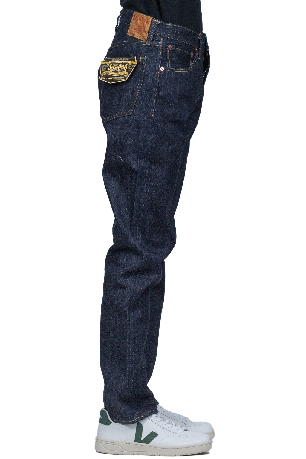 Sugar Cane 14.25oz Denim 2021 Model (Slim Tapered)