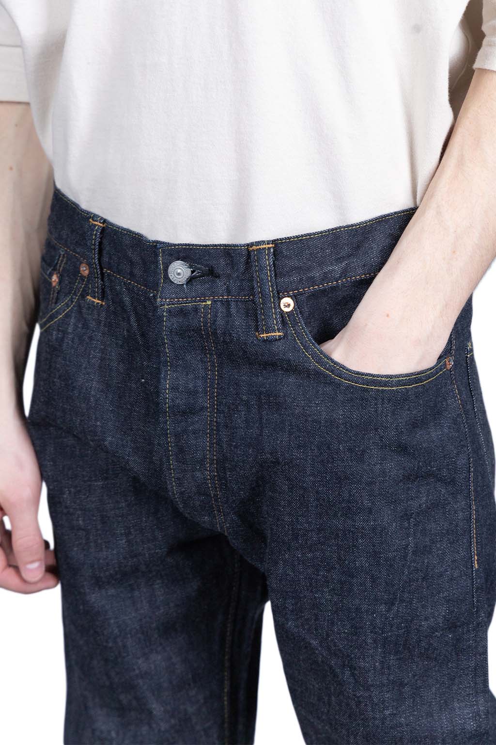 Sugar Cane 1947 Model Type-III - Slim Fit/ 1 Wash