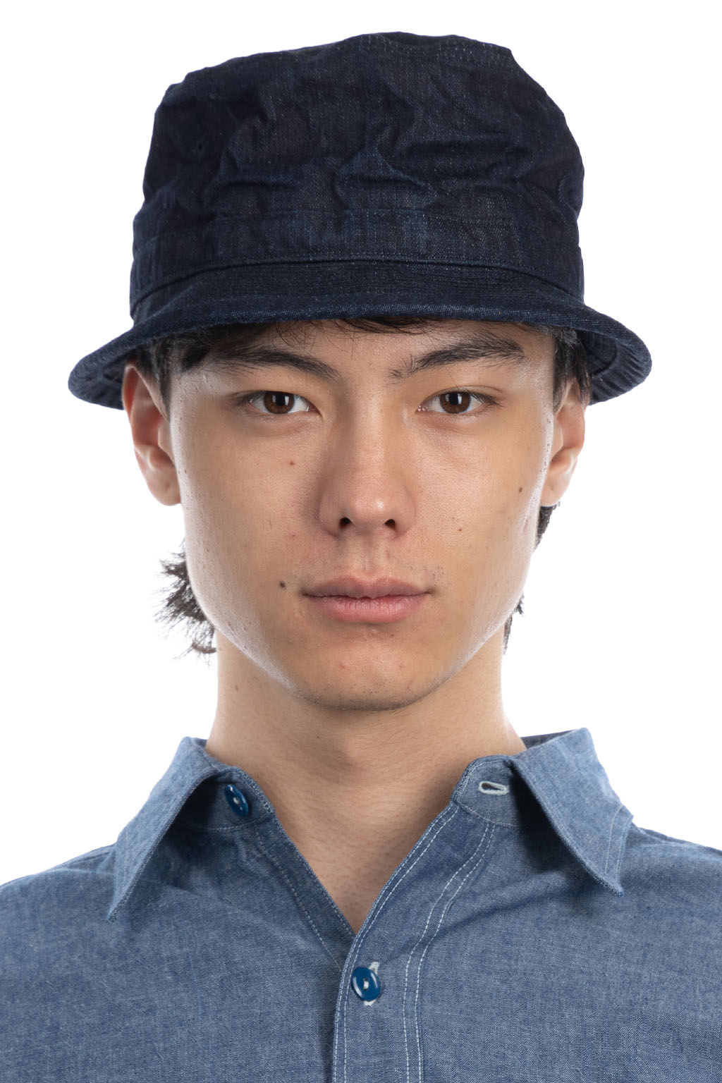 Sugar Cane - Porkpie Hat - Navy