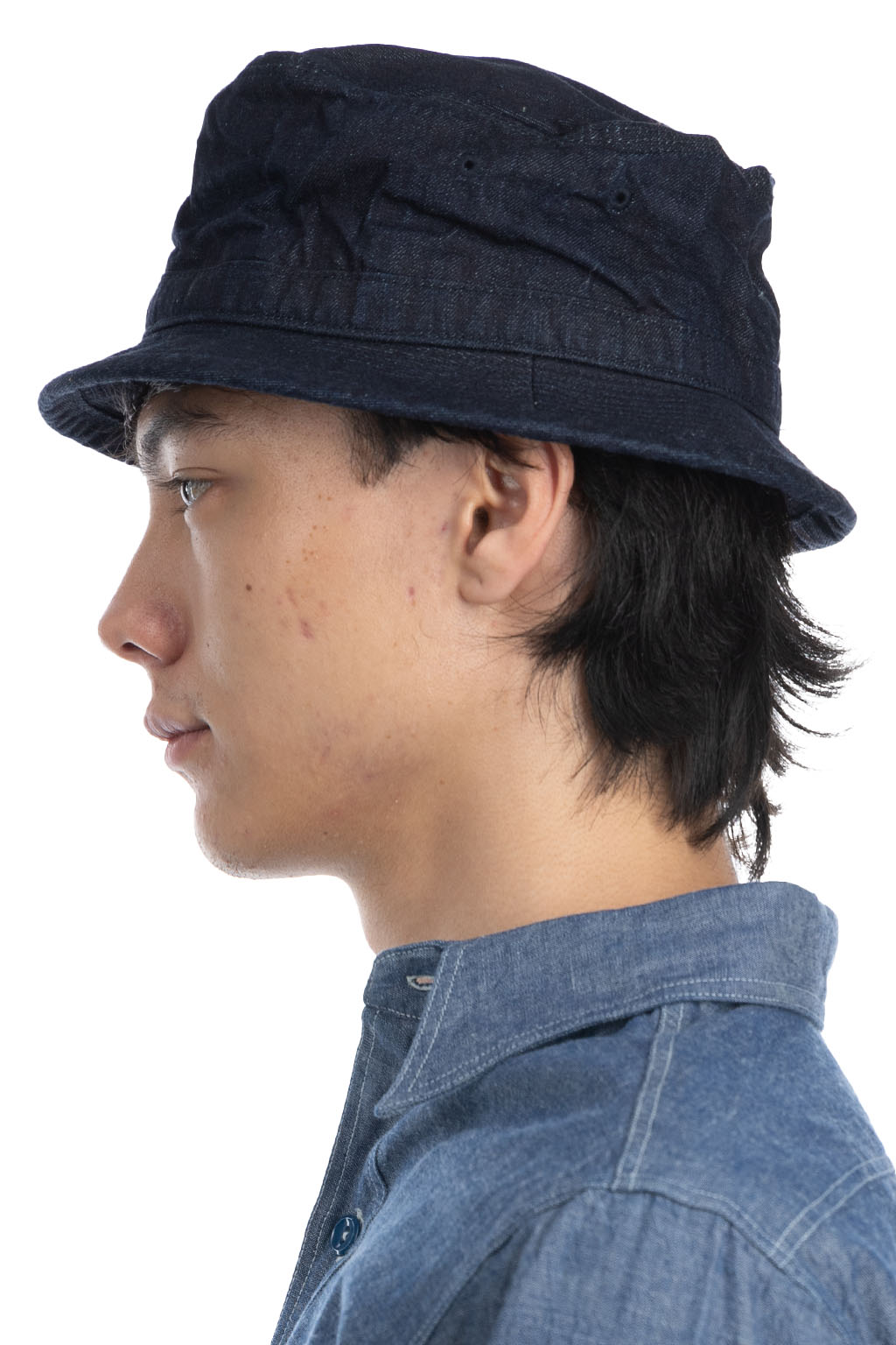 Sugar Cane - Porkpie Hat - Navy