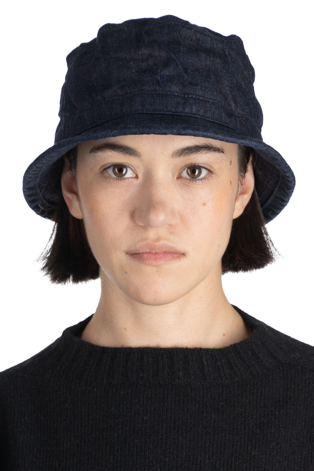 Sugar Cane - Porkpie Hat - Navy