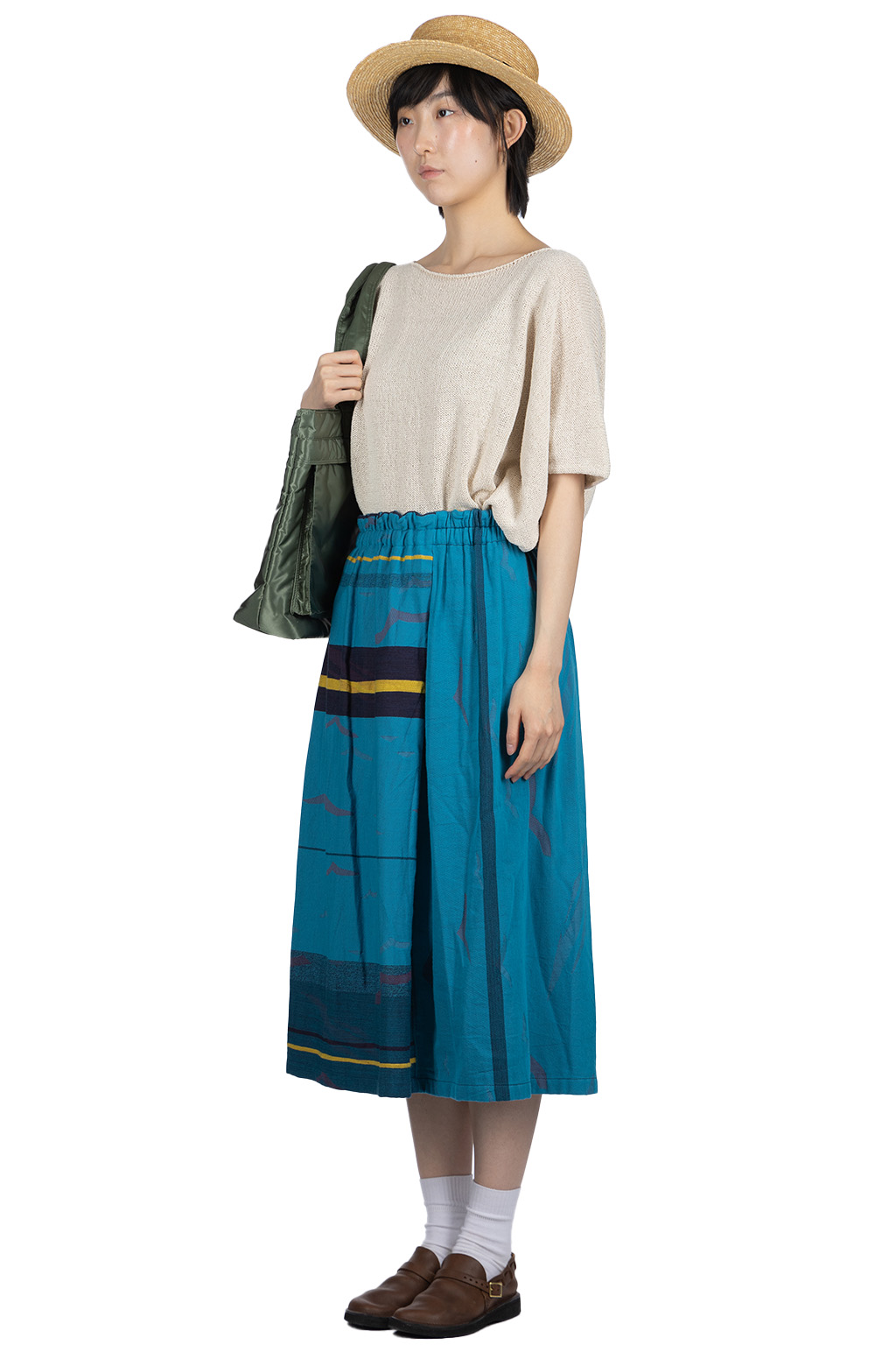 Tamaki Niime Powqan Skirt