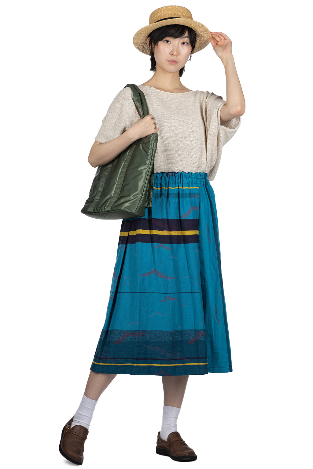 Tamaki Niime Powqan Skirt