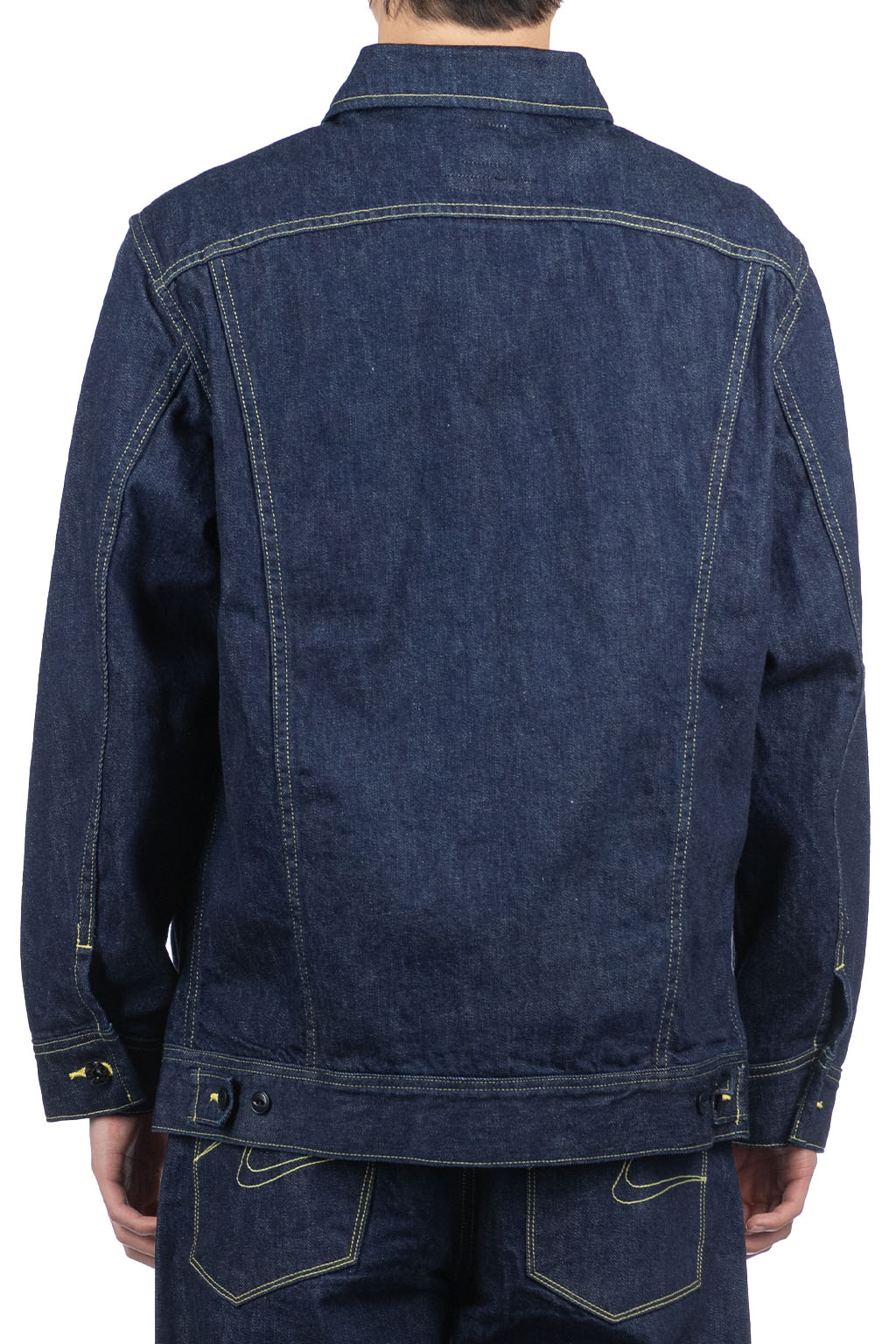 Tigre Brocante - 12.75oz Refined Denim Jean Jacket - Indigo