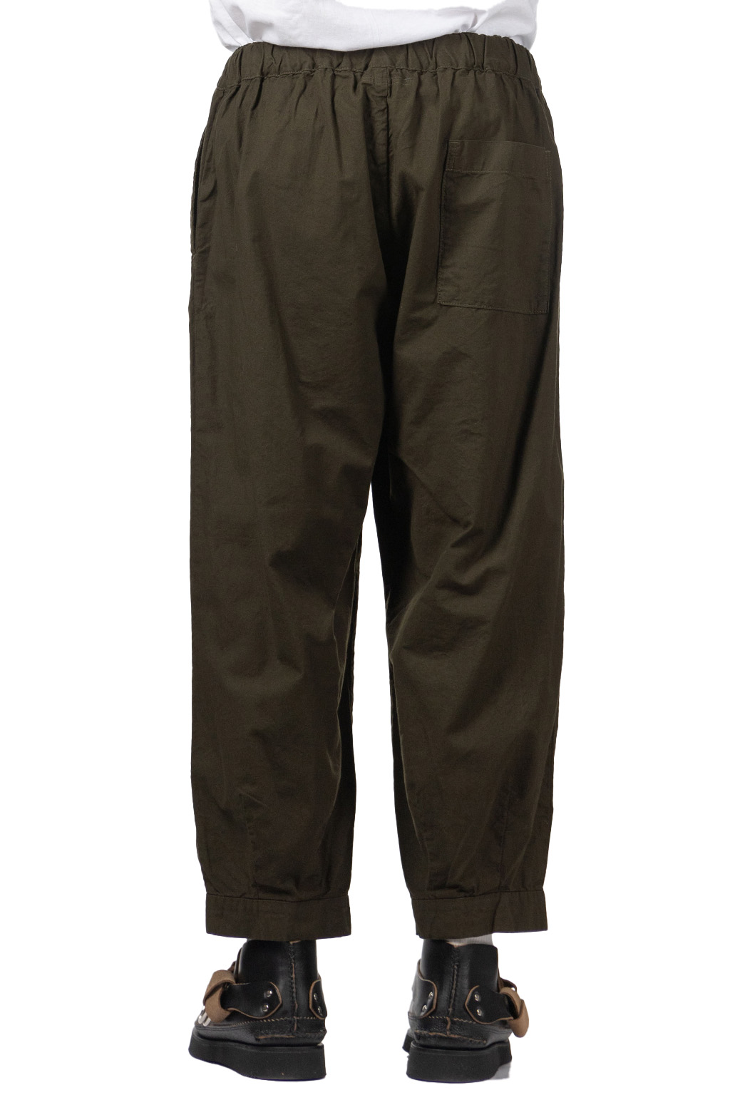 Tigre Brocante - Cotton Lamie Samurai Pants - Khaki