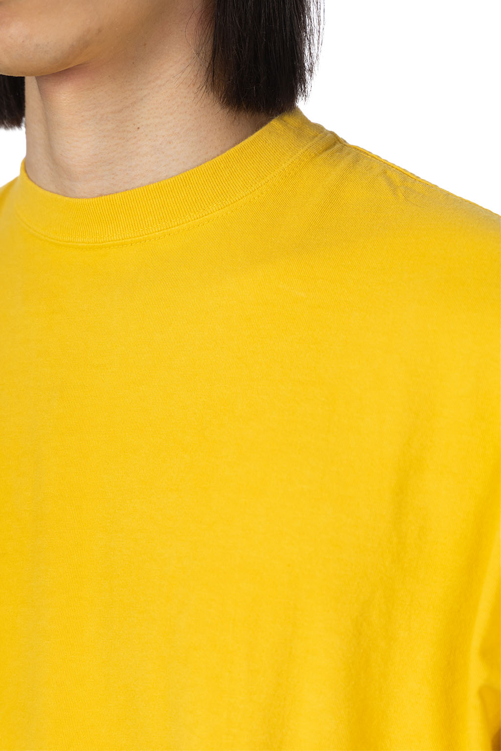 Tigre Brocante - Cotton Massive T-Shirt - Yellow