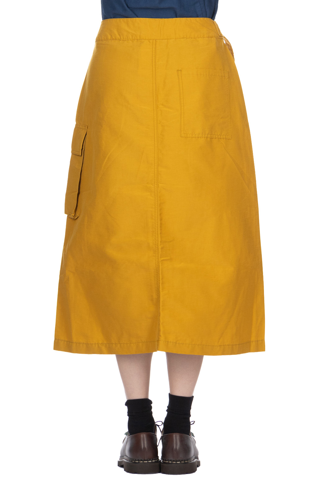 Tigre Brocante Gulka Skirt - Mustard