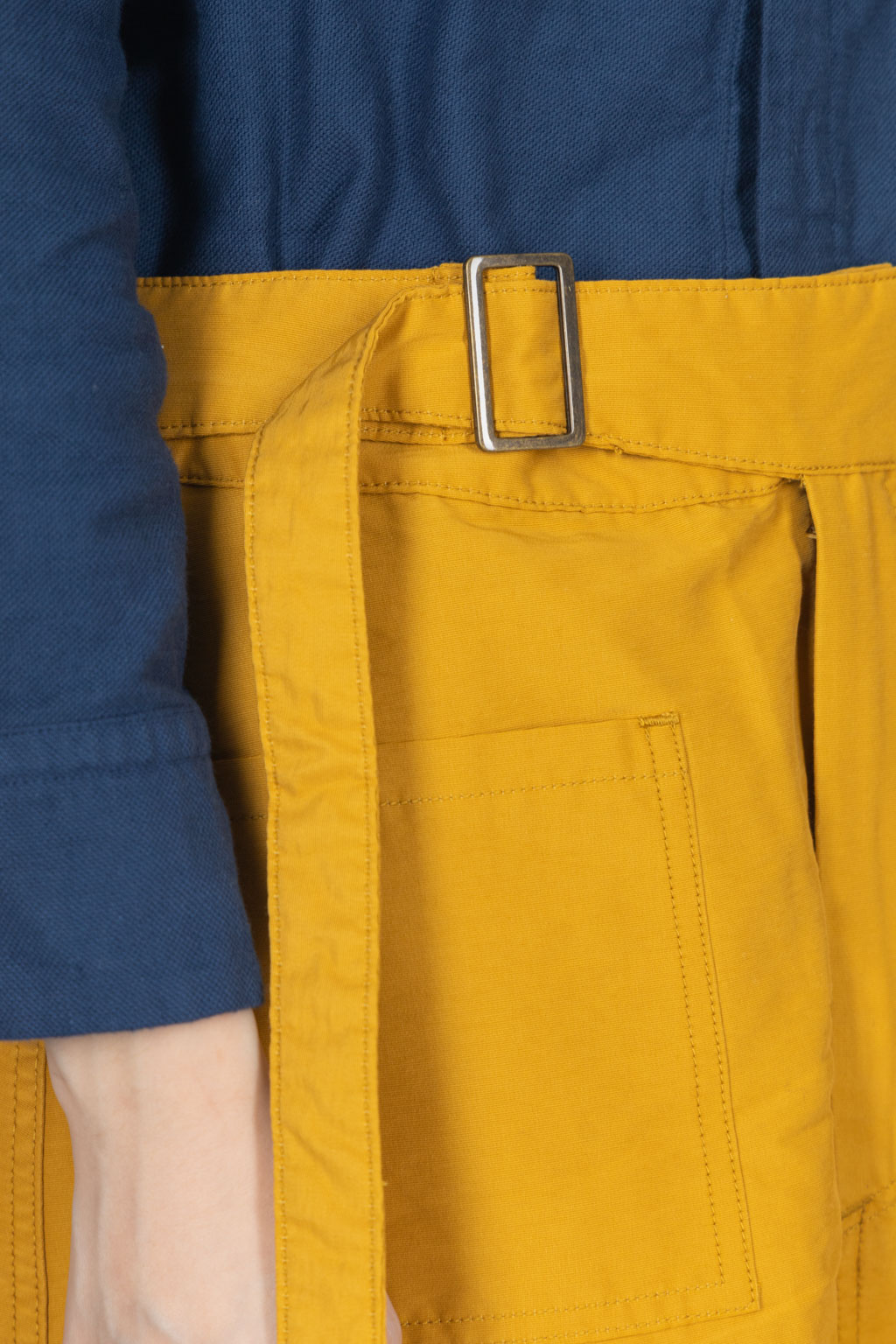 Tigre Brocante Gulka Skirt - Mustard