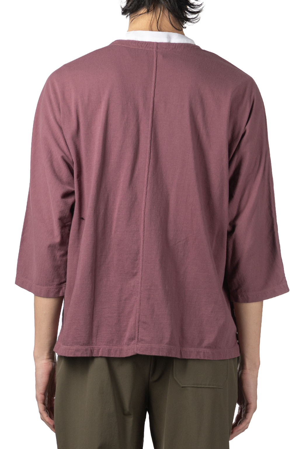 Tigre Brocante - QT Sleeve Tee - Bordeaux 