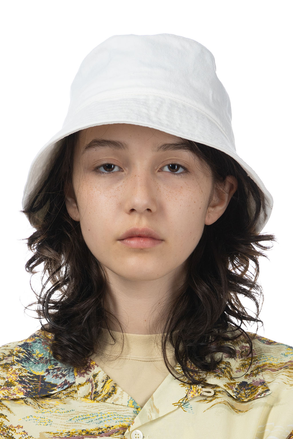 UNUSED - Bucket Hat - Off White