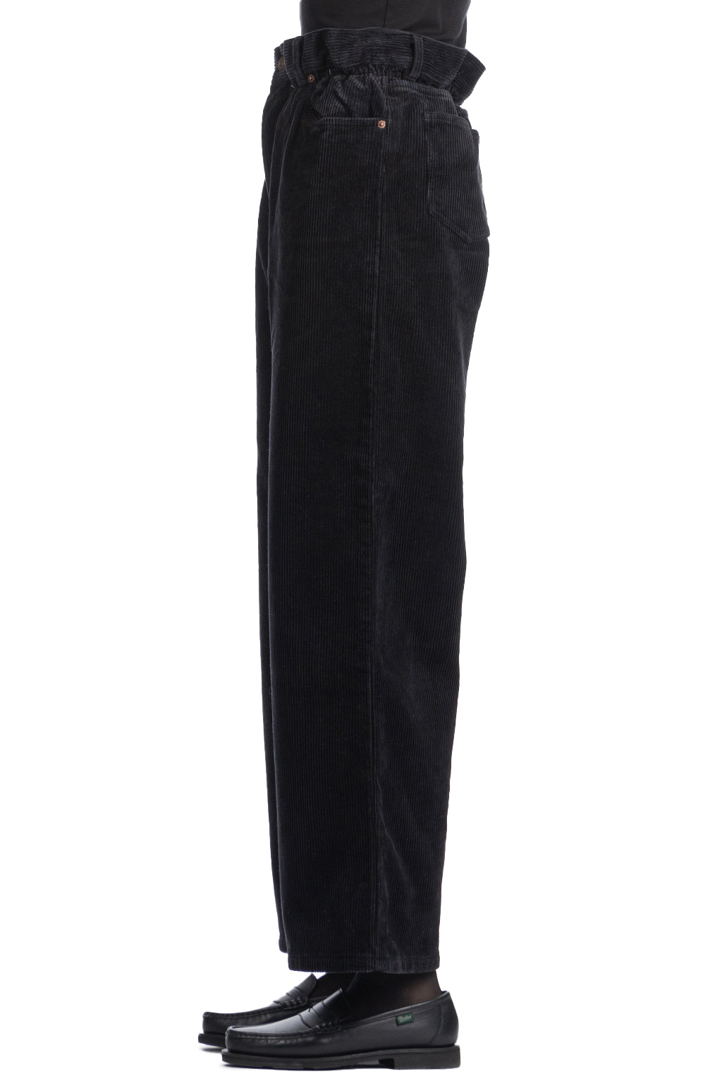 UNUSED - Wide Leg Pants - Black