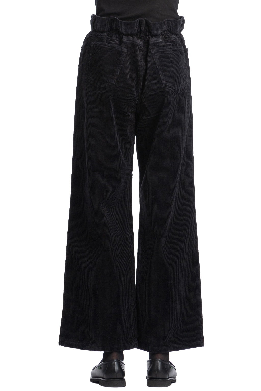 UNUSED - Wide Leg Pants - Black