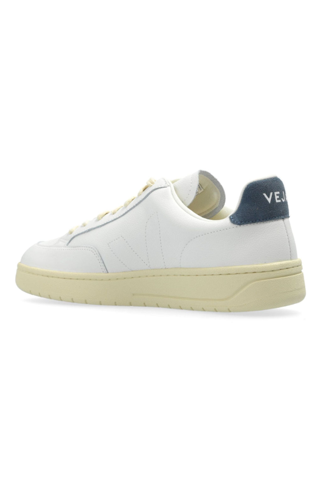 VEJA - V-12 Stitch O.T Leather  Ex-White California