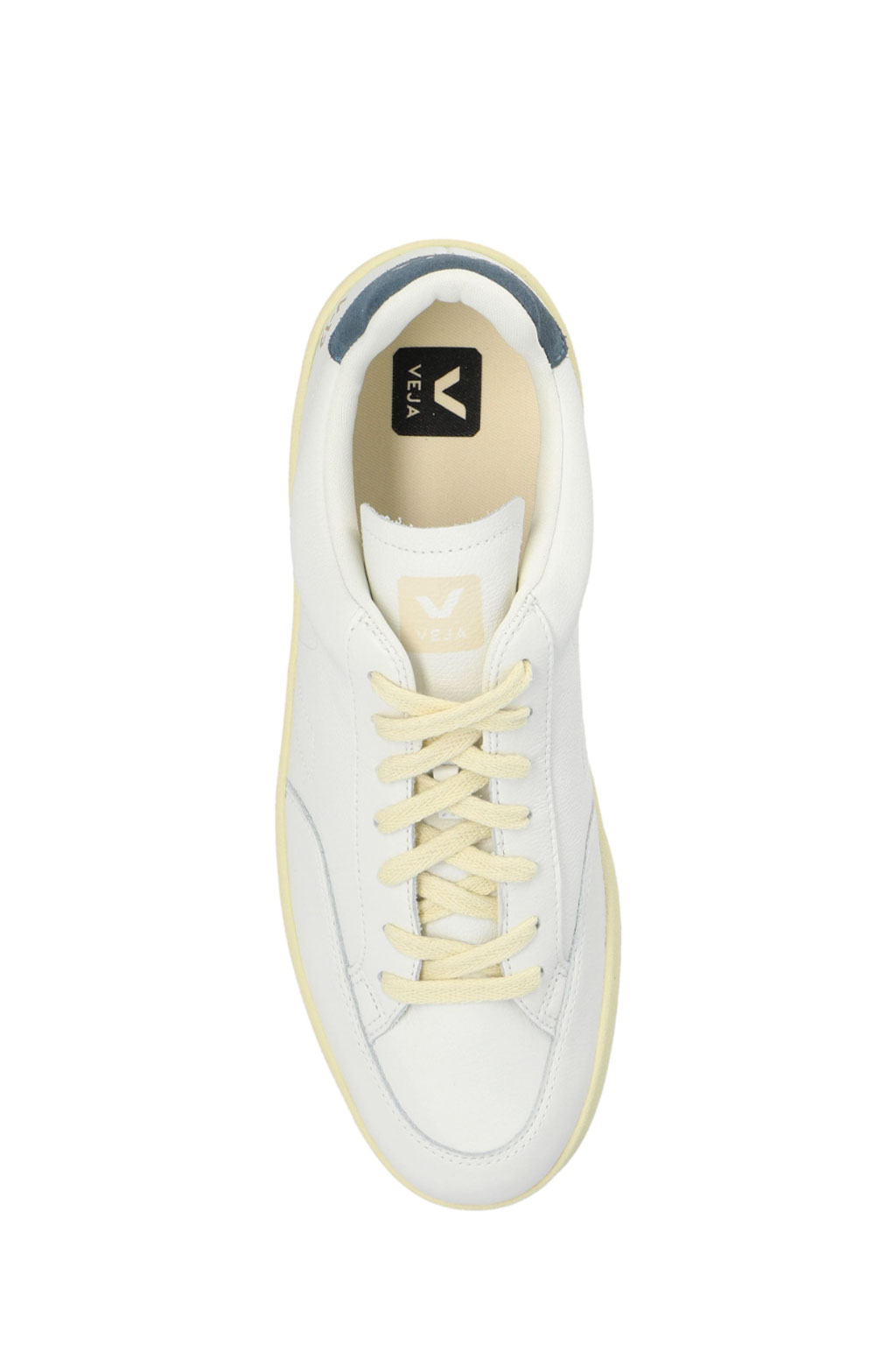 VEJA - V-12 Stitch O.T Leather  Ex-White California