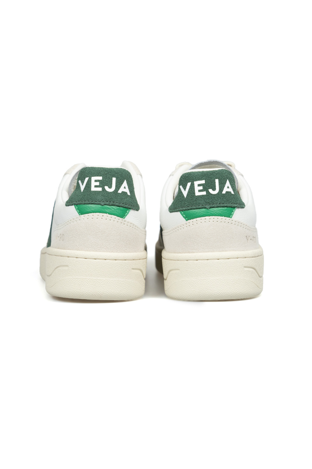 VEJA - V-90 O.T. Leather - Extra White x Cyprus