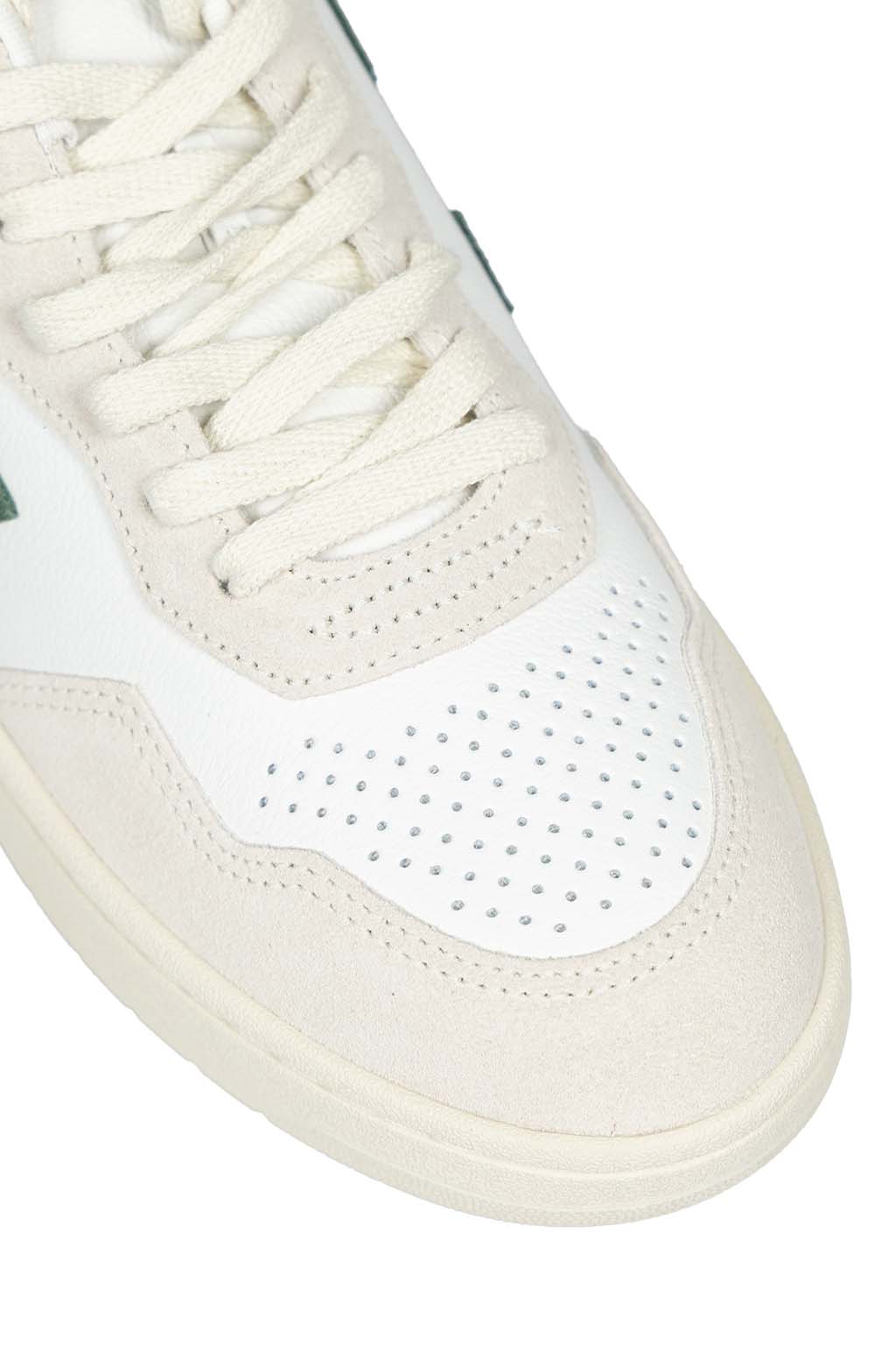 VEJA - V-90 O.T. Leather - Extra White x Cyprus