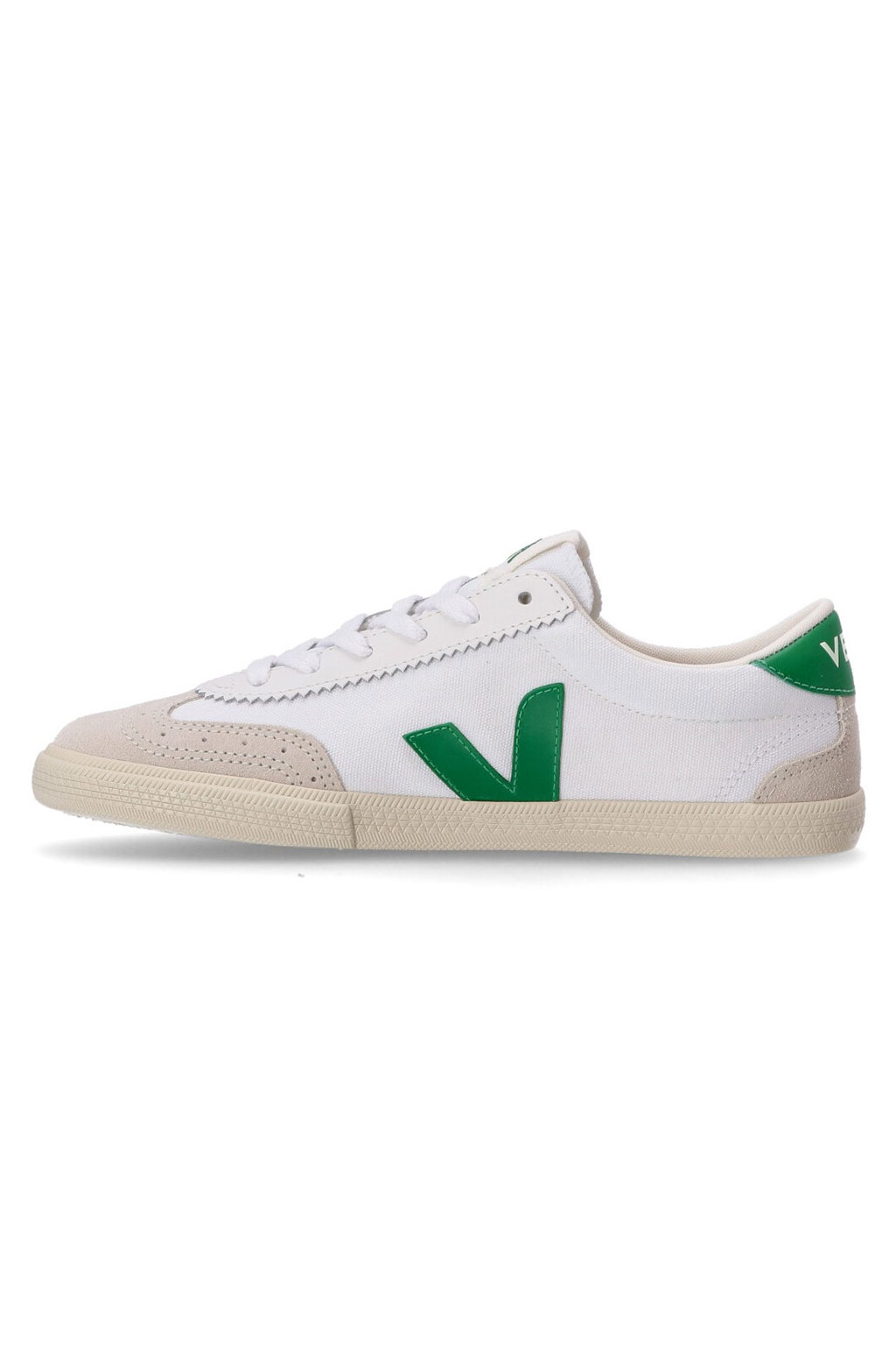 VEJA - Mens Volley Canves - White EMERAUDE