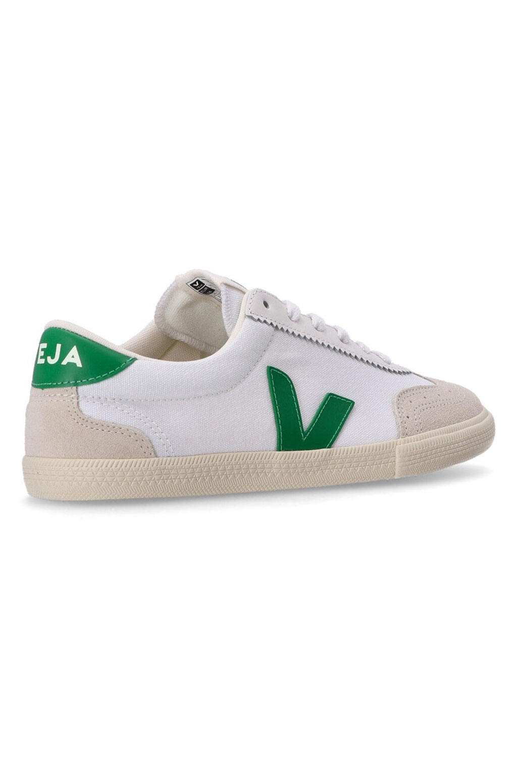 VEJA - Mens Volley Canves - White EMERAUDE