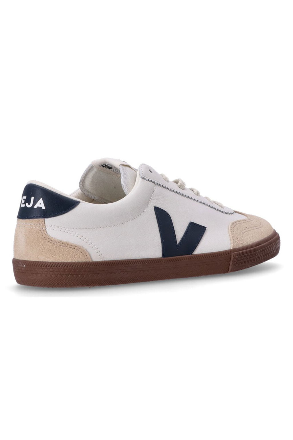 VEJA - Mens Volley Canves - White Nautico Bark 