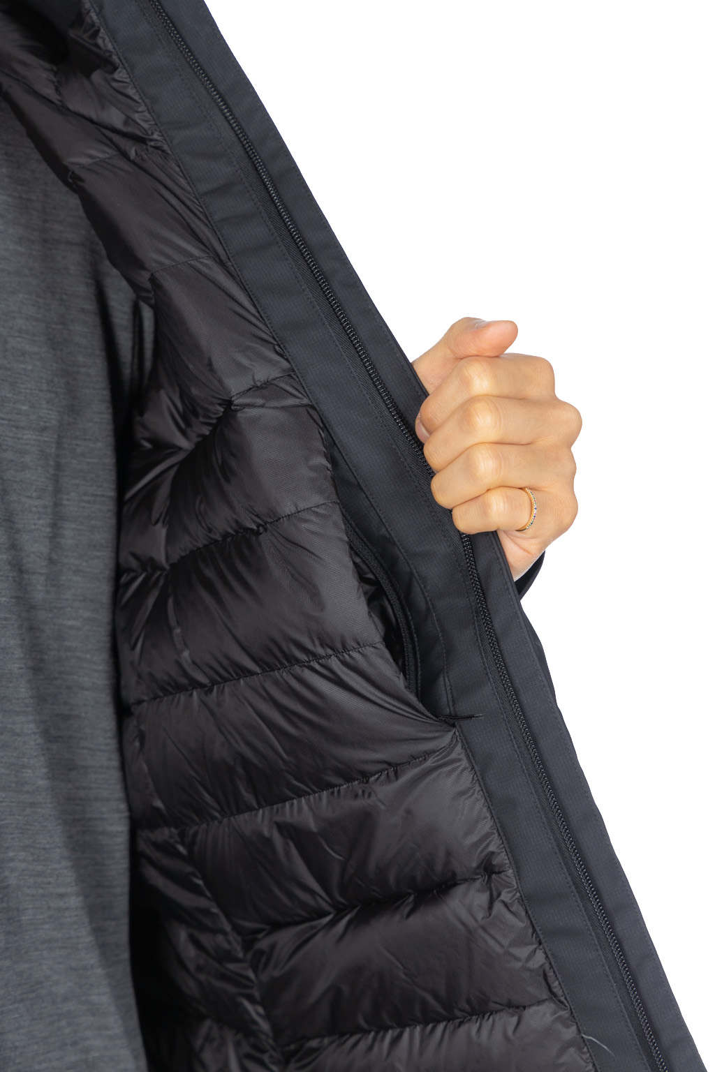 Arcteryx Veilance - Altus Down Jacket Men's - Black