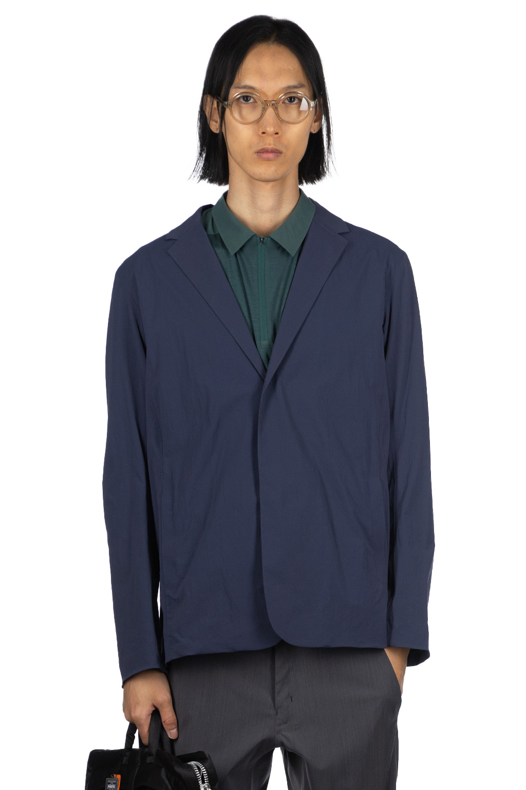 Arcteryx Veilance | Blazer LT Men's - Black Sapphire | Men | Blue