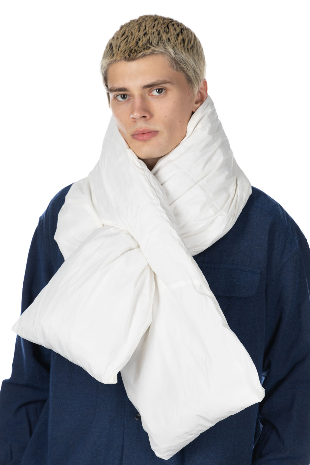 Arcteryx Veilance - Conduit Down Scarf - Arctic Silk