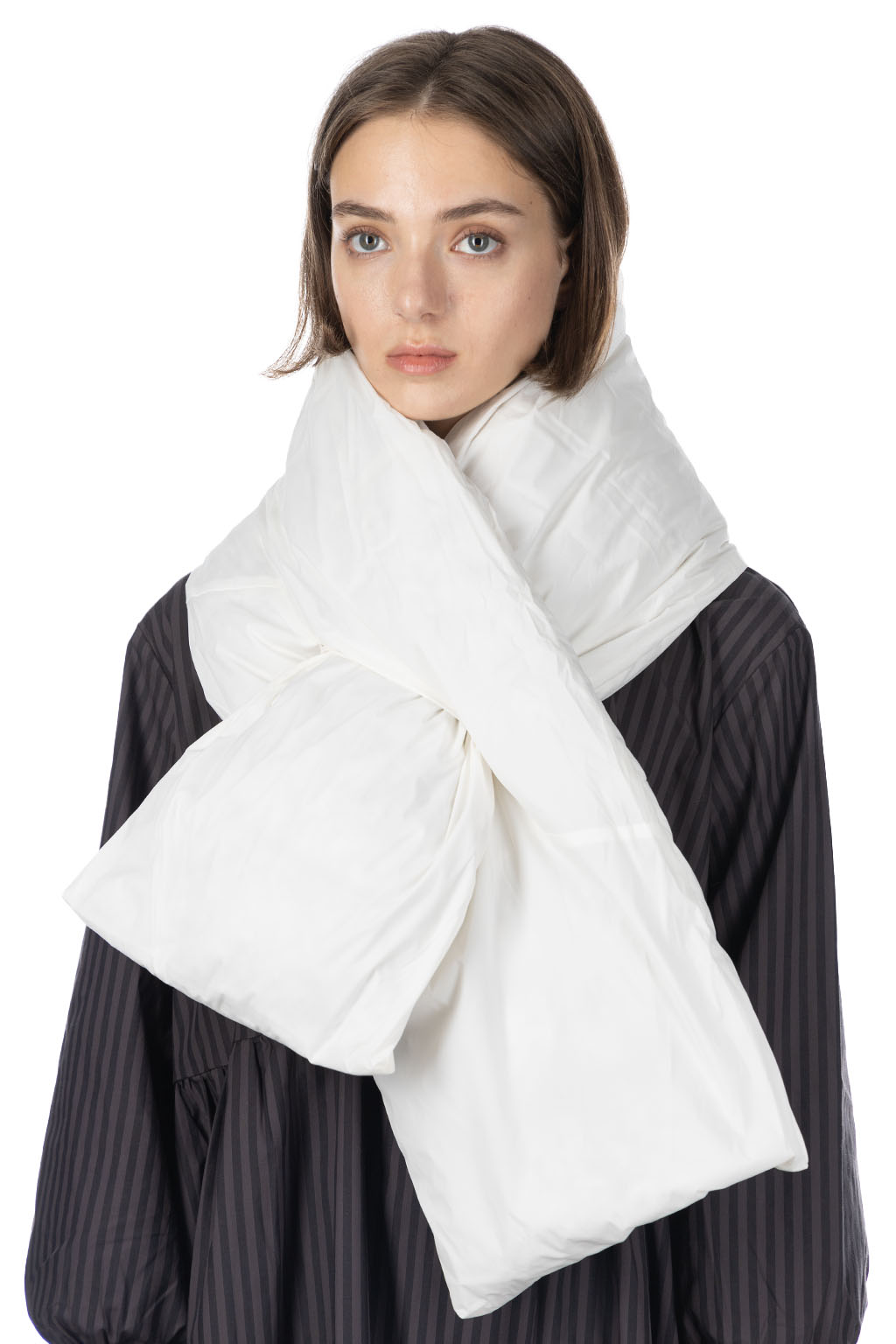 Arcteryx Veilance - Conduit Down Scarf - Arctic Silk