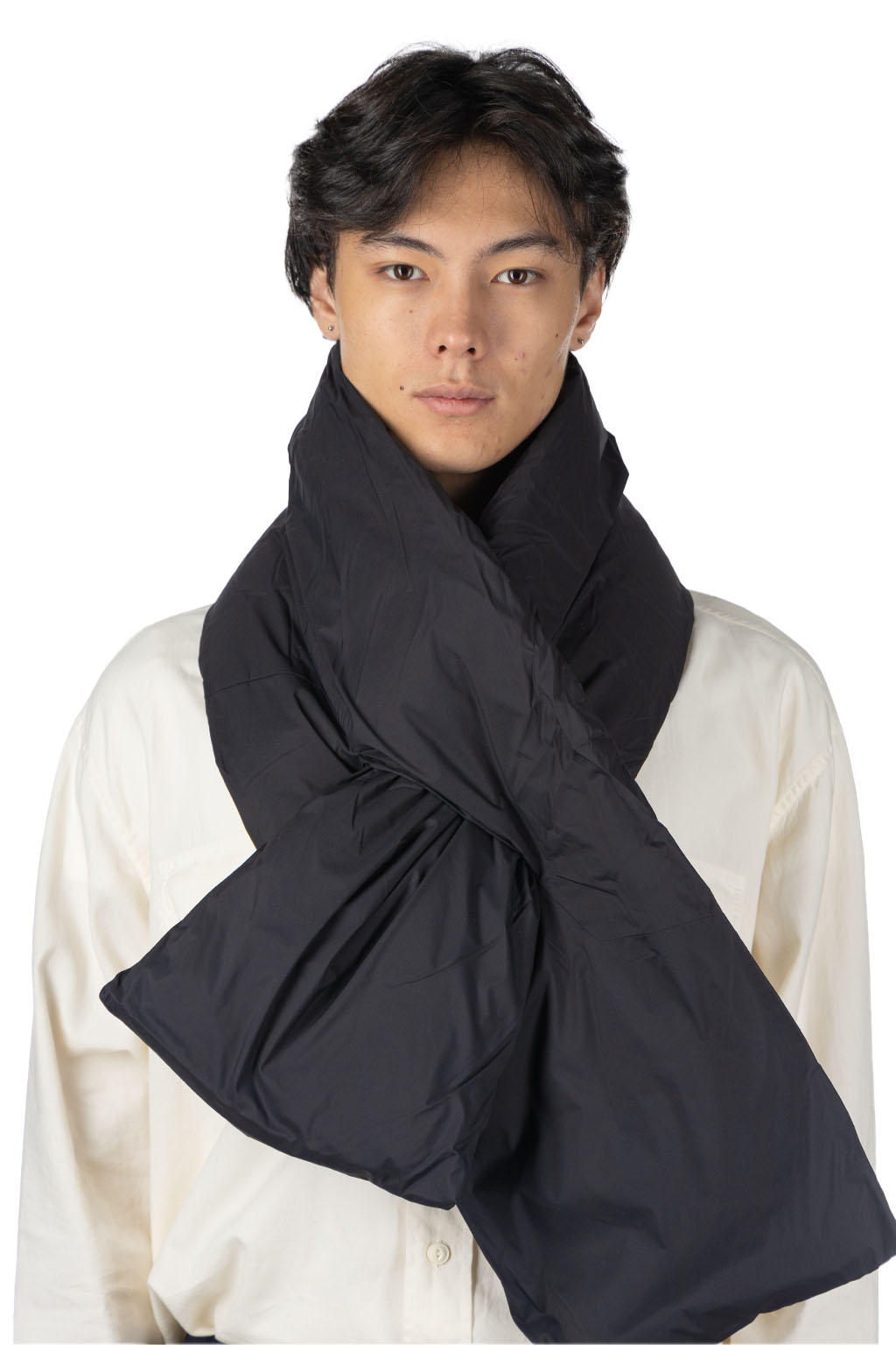 Arcteryx Veilance - Conduit Down Scarf - Black