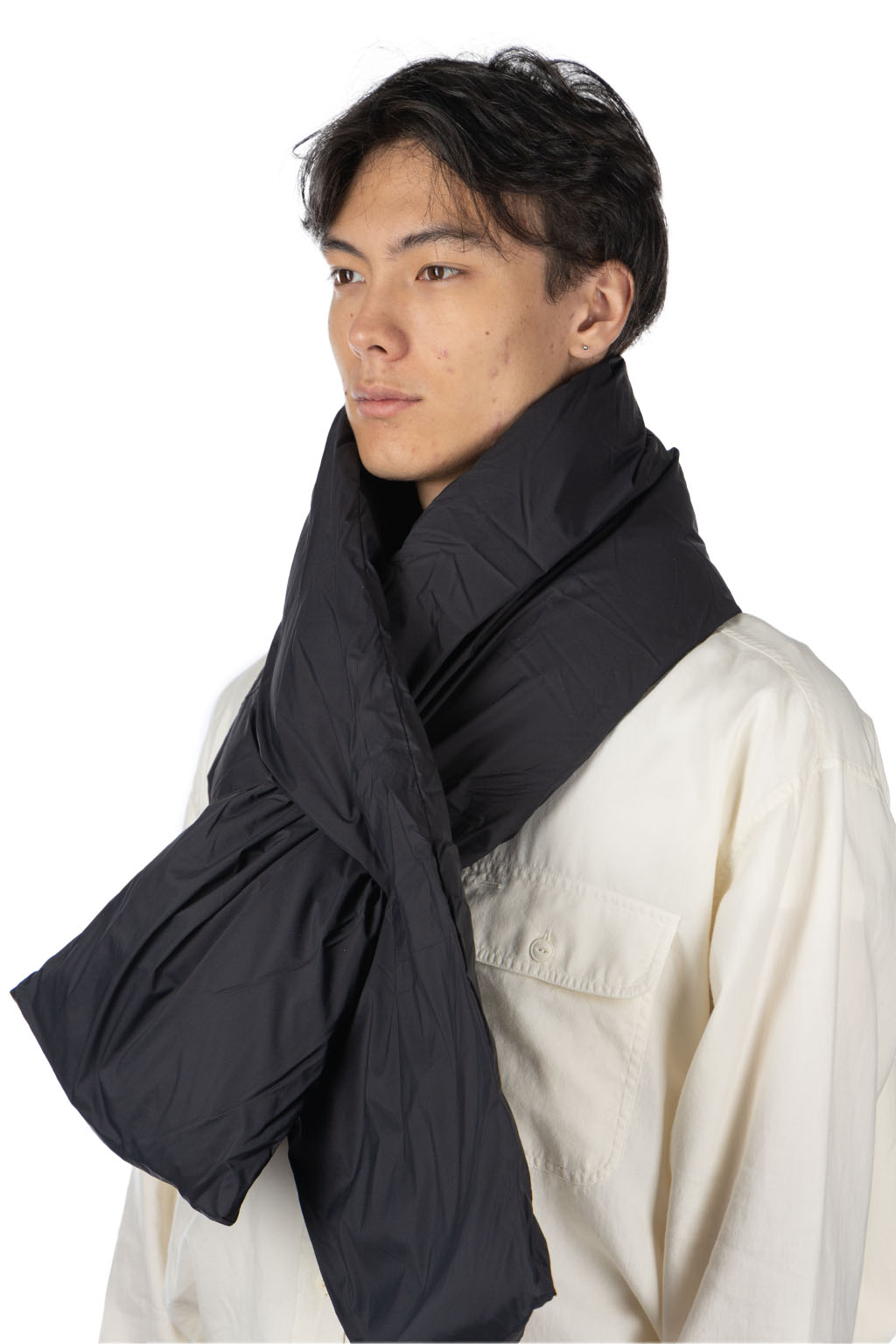 Arcteryx Veilance - Conduit Down Scarf - Black