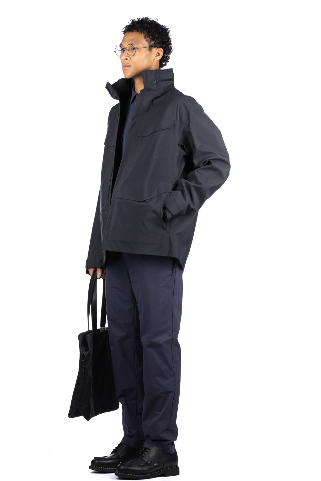 Arcteryx Veilance | Field Jacket Men's - Black | Women | Blue Button Shop