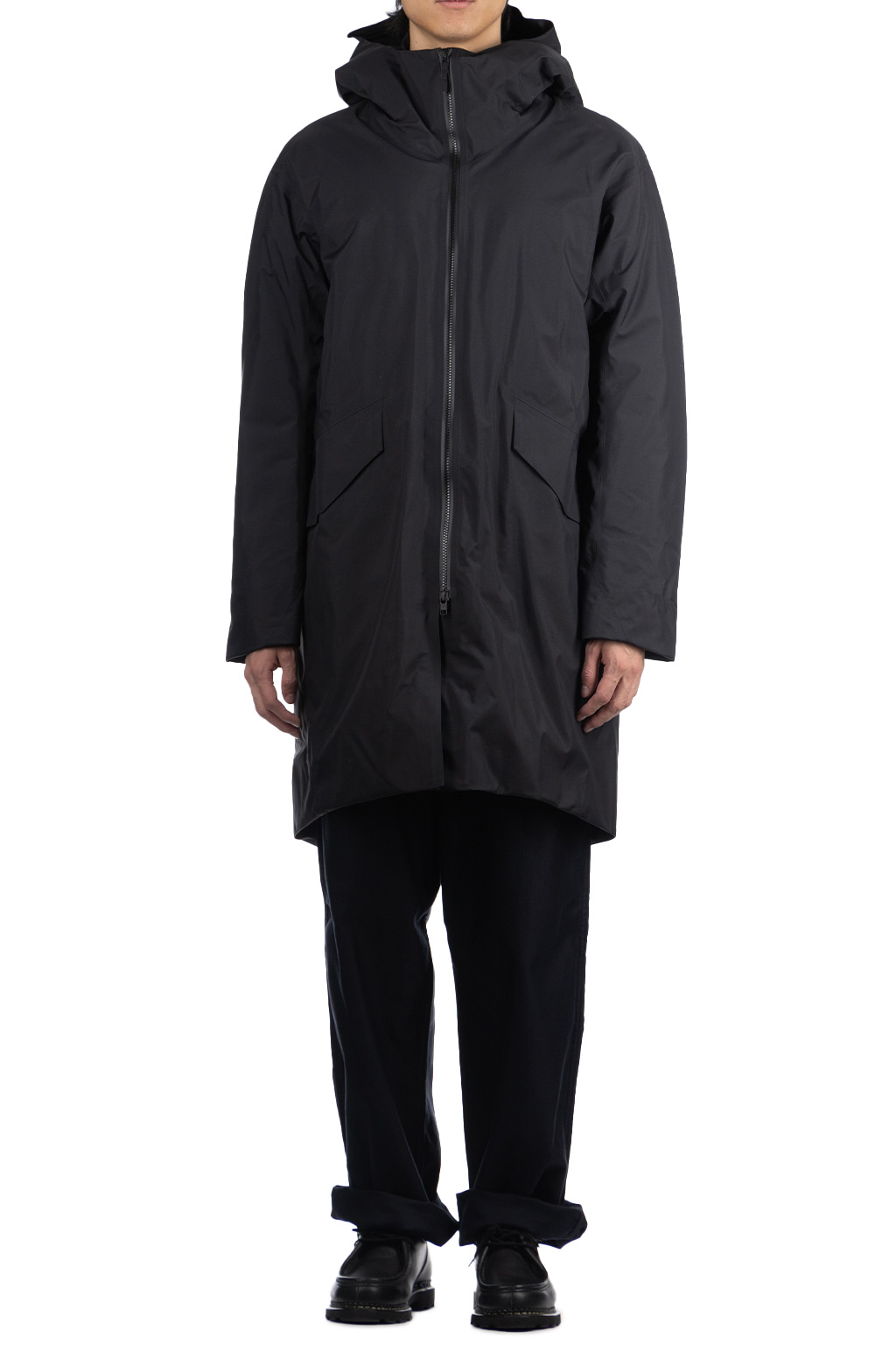 Arcteryx Veilance | Monitor Down Coat - Black | Women | Blue Button Shop