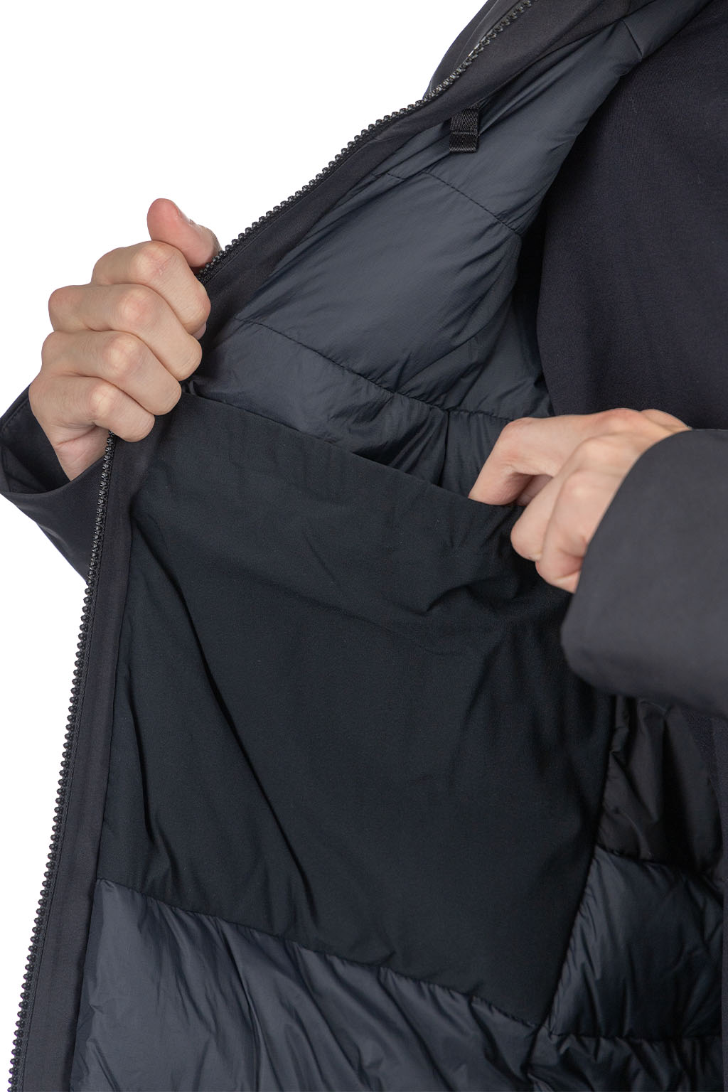 Arcteryx Veilance - Monitor Down Coat - Black