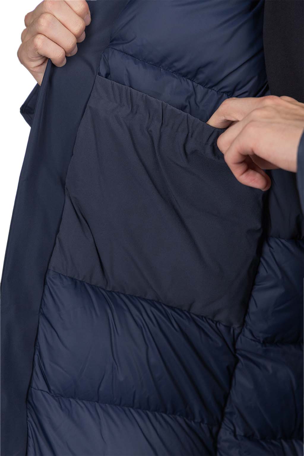 Arcteryx Veilance - SORIN DOWN PARKA - Black Sapphire