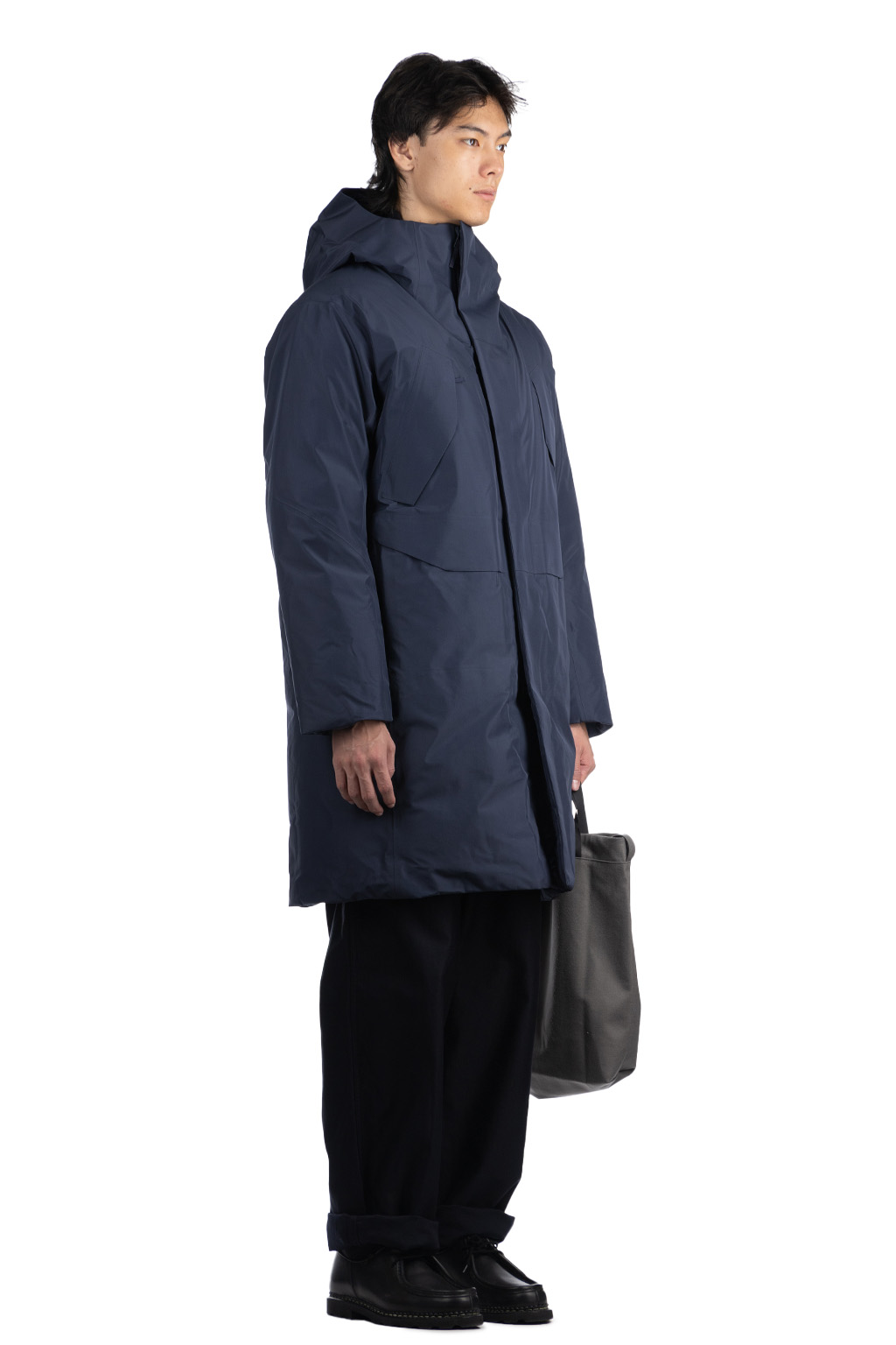 Arcteryx Veilance - SORIN DOWN PARKA - Black Sapphire