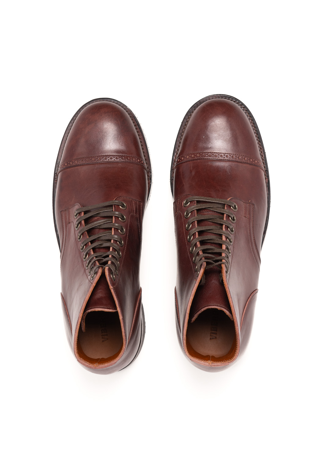 Viberg - Service Boot 2030 BCT Burgundy Lucida Horse