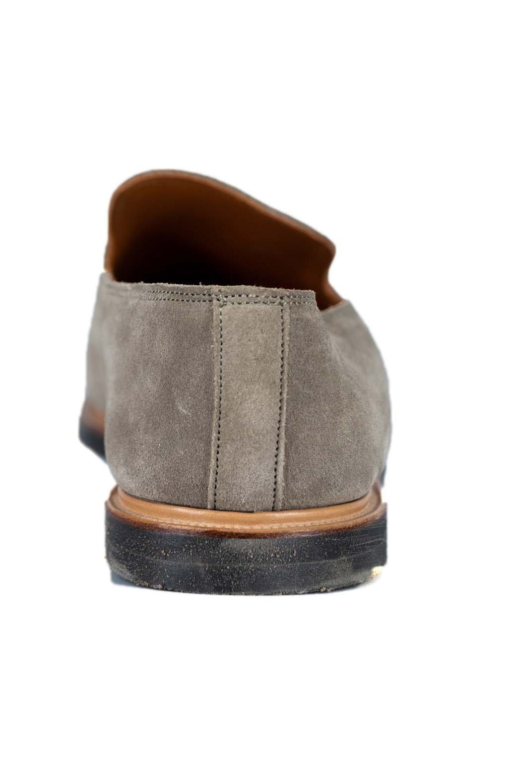 Viberg Slipper - Clove Eco Veg Roughout