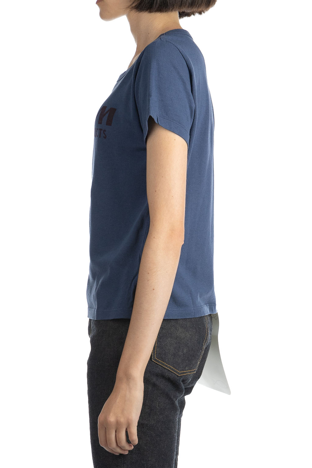 VISVIM - Carree Tee SS - Navy